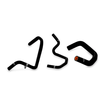 Mishimoto 15+ Ford Mustang GT Black Silicone Ancillary Hose Kit - Graveyard Performance