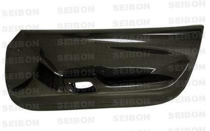Seibon 93-98 Toyota Supra Carbon Fiber Door Panels (Pair) - Graveyard Performance