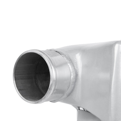 Mishimoto 01-07 Mitsubishi Lancer Evolution 7/8/9 Race Intercooler - Silver - Graveyard Performance