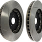 StopTech 09-11 Nissan GT-R Front Slotted Bare Iron 380x34mm AeroRotor Kit Pair