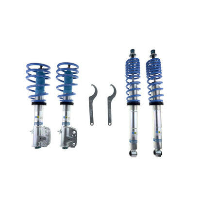 Bilstein B16 08-14 Mitsubishi Lancer Evolution Front and Rear Performance Suspension System - Graveyard Performance
