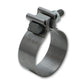 Vibrant SS Accuseal Exhaust Seal Clamp for 2.25in OD Tubing (1in wide band)