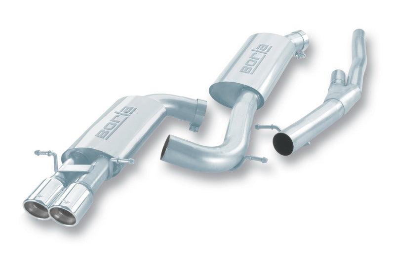 Borla 00-02 Audi S4 2.7L 6cyl AWD SS Catback Exhaust - Graveyard Performance