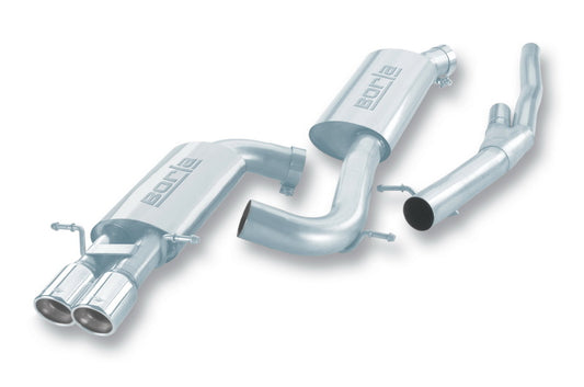 Borla 00-02 Audi S4 2.7L 6cyl AWD SS Catback Exhaust - Graveyard Performance