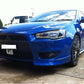Spyder Mitsubishi Lancer/EVO-10 08-14 Projector Halogen Model- LED Halo DRL Blk PRO-YD-ML08-DRL-BK
