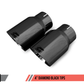 AWE Tuning S550 Mustang EcoBoost Axle-back Exhaust - Touring Edition (Diamond Black Tips)