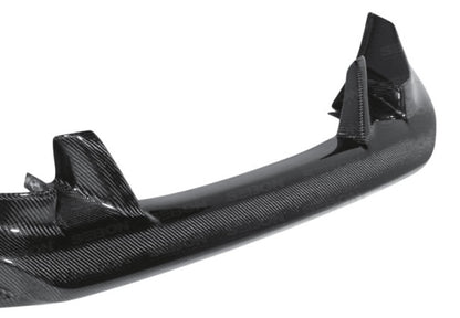 Seibon 09-10 Nissan 370Z NS Carbon Fiber Front Lip - Graveyard Performance