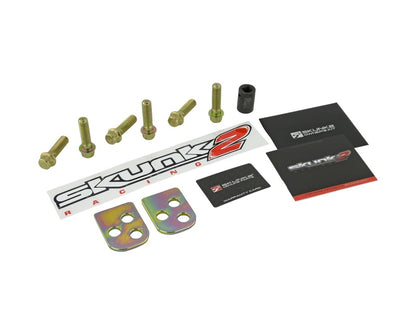 Skunk2 01-05 Honda Civic Hard Anodized Rear Lower Control Arm (Includes Socket Tool) - Graveyard Performance
