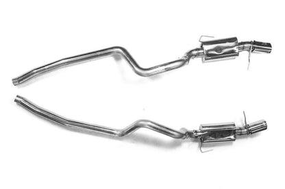 Kooks 05-09 Ford Mustang GT 4.6L 3V 07-09 Shelby GT-500 Full 3in Cat-back Exhaust - Graveyard Performance