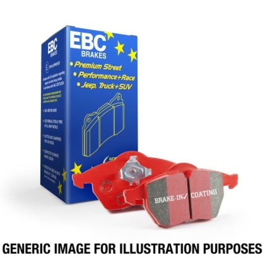 EBC 2019+ Ford Explorer 2.3T Yellowstuff Rear Brake Pads - Graveyard Performance