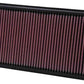 K&N 94-02 Dodge Ram PickUp 3.9?5.2/5.9L Drop In Air Filter