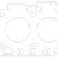 Cometic Subaru FA20/FB25 89.5mm .032inch LHS MLX Head Gasket