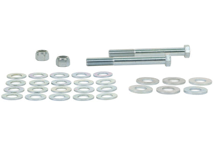Whiteline 91-95 Honda Civic EG & EH / 92-98 Honda CRX / Whiteline 94-01 Acura Integra DC1-2 Front Ca - Graveyard Performance