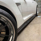 Rexpeed R35 GTR Z Style Carbon Side Skirts