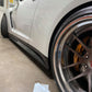 Rexpeed R35 GTR Z Style Carbon Side Skirts