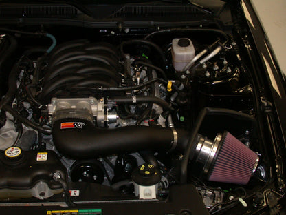 K&N 07-09 Ford Mustang GT V8-4.6L AirCharger Performance Intake - Graveyard Performance