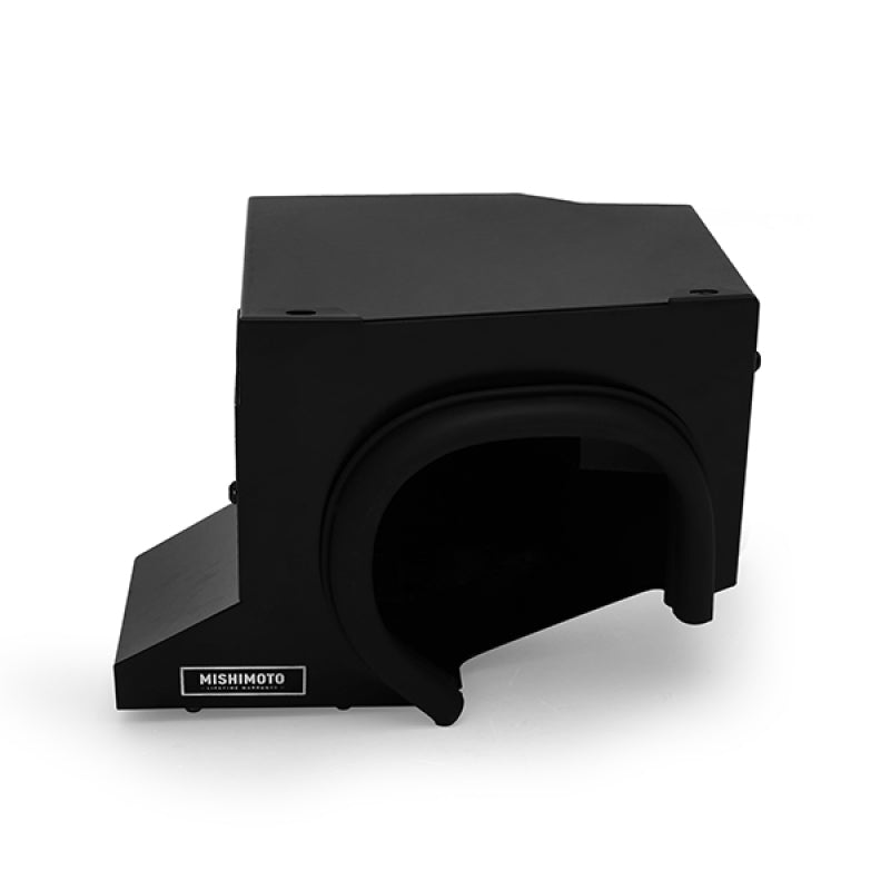 Mishimoto 2016+ Ford Focus RS Performance Air Intake Kit - Wrinkle Black - Graveyard Performance