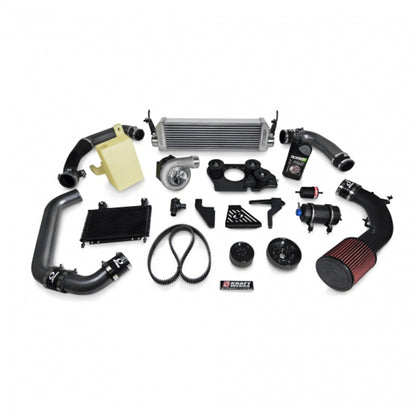 KraftWerks 13-17 BRZ / FRS 30mm Belt C38 Head Unit Supercharger Kit w/o Tuning - Graveyard Performance
