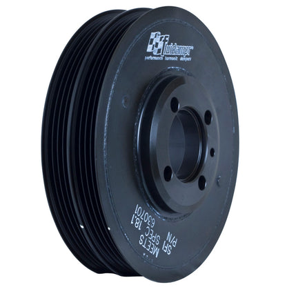 Fluidampr Mitsubishi 4G63/T DSM I-4 Steel Internally Balanced Damper - Graveyard Performance