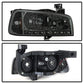 xTune Dodge Charger 06-10 1Pc LED Crystal Headlights Smoke HD-ON-DCH05-1PC-LED-SM