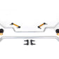 Whiteline 09-17 Nissan GT-R (Premium) / 12-16 GT-R Black Edition Front and Rear Swaybar Kit