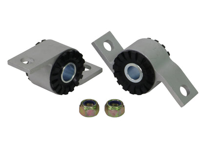 Whiteline Plus 94-00 Subaru Impreza Front Control Arm Lower Inner Rear Bushing Set - Graveyard Performance