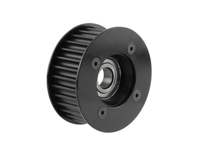 KraftWerks Universal Pulley for Supercharger Kit w/ 20mm Belt Width - 30mm Flanged Cog Idler - Graveyard Performance