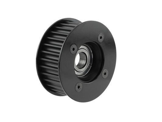 KraftWerks Universal Pulley for Supercharger Kit w/ 20mm Belt Width - 30mm Flanged Cog Idler - Graveyard Performance