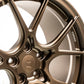 Titan 7 T-CS5 18x9.5 5x114.3 +40 Offset / 73 CB Techna Bronze Wheel (Hub Ring Req.)