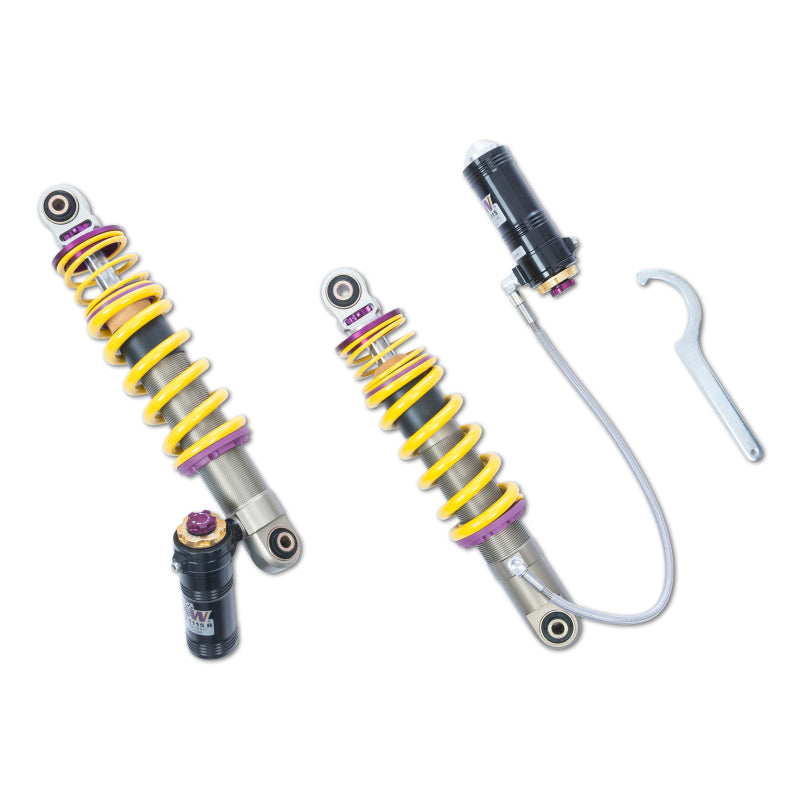 KW Coilover Kit V4 10-15 Audi R8 w/ Magnetic Ride - Graveyard Performance
