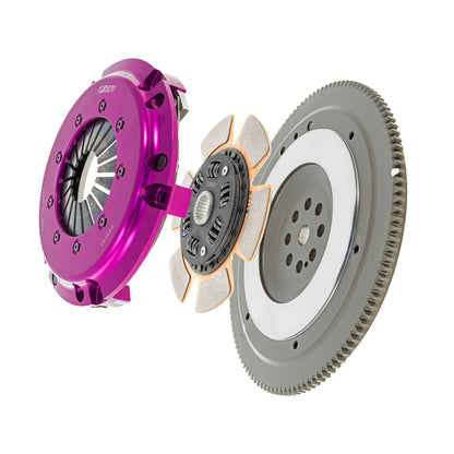 Exedy 1992-1993 Acura Integra L4 Hyper Single Clutch Sprung Center Disc Push Type Cover - Graveyard Performance