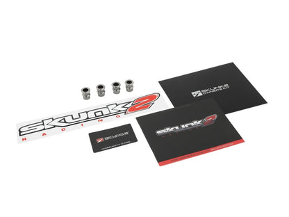 Skunk2 Pro Series 06-09 Honda Civic Hard Anodized Adjustable Rear Camber Kits - Graveyard Performance