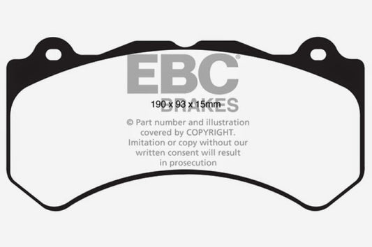 EBC Brakes Bluestuff Street and Track Day Brake Pads - Graveyard Performance