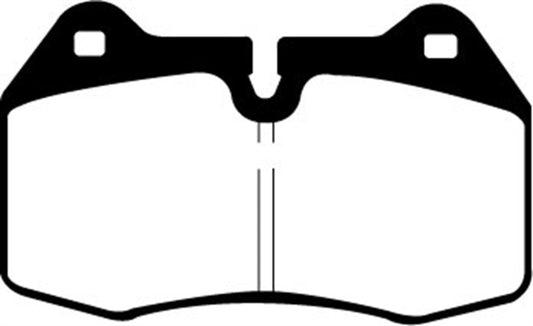 EBC 03-04 Infiniti G35 3.5 (Manual) (Brembo) Greenstuff Front Brake Pads - Graveyard Performance