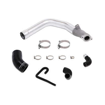 Mishimoto 2015 Subaru WRX Charge Pipe Kit - Polished - Graveyard Performance