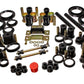 Energy Suspension 85-93 Ford Mustang Black Hyper-flex Master Bushing Set w/ V-8