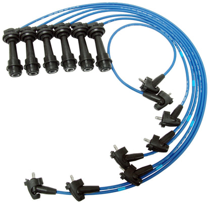 NGK Lexus GS300 1995-1993 Spark Plug Wire Set - Graveyard Performance