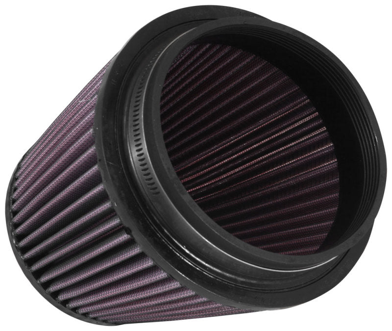 K&N Filter Universal Rubber Filter 5in Flange 6.5in Base 4.5in Top 5.5in Height - Graveyard Performance