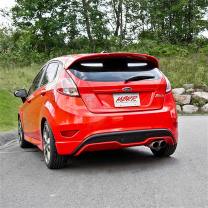 MBRP 14-19 Ford Fiesta ST 1.6L EcoBoost 3in Dual Outlet Alum Cat Back - Graveyard Performance
