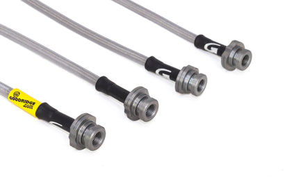 Goodridge 03-08 Nissan 350Z SS Brake Line Kit - Graveyard Performance