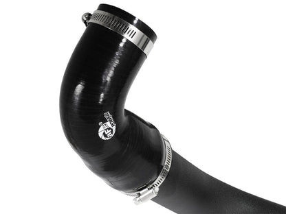 aFe Bladerunner 2.5in Intercooler Hot Side Tubes, 13-14 Ford Focus ST 2.0L (t) *Black* - Graveyard Performance