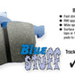 EBC 08-16 Mitsubishi Lancer Evo 10 2.0 Turbo (1 piece rotor) Bluestuff Rear Brake Pads