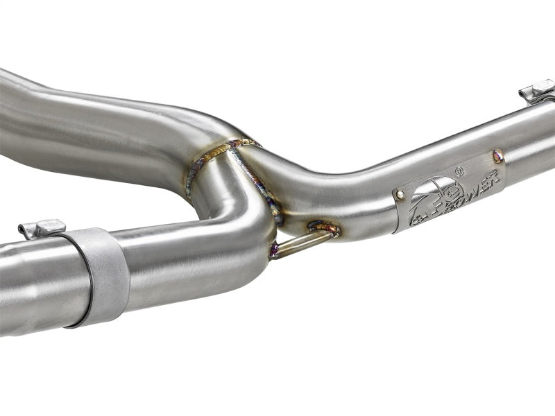 aFe Takeda 3in 304 SS Cat-Back Exhaust System 15-18 Subaru WRX/WRX STI H4-2.0/2.5L (t) - Graveyard Performance
