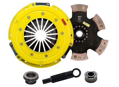 ACT 1993 Ford Mustang XT/Race Rigid 6 Pad Clutch Kit - Graveyard Performance