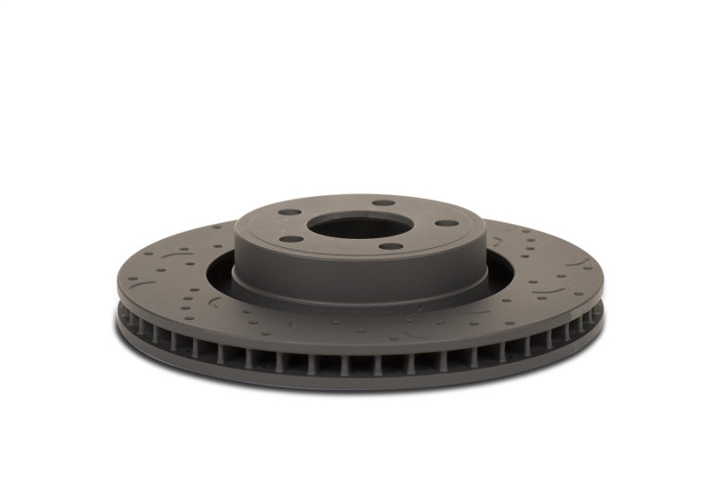 Hawk Talon 1997 Acura Integra GS Drilled and Slotted Rear Brake Rotor Set - Graveyard Performance