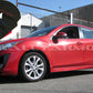 Rally Armor 10-13 Mazda3/Speed3 (Hatch/Sedan) Black UR Mud Flap w/Red Logo