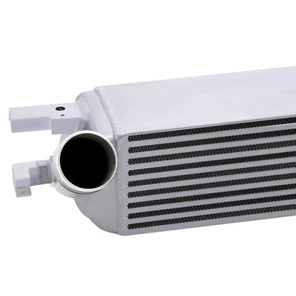 Mishimoto 2015 Ford Mustang EcoBoost Front-Mount Intercooler - Silver - Graveyard Performance
