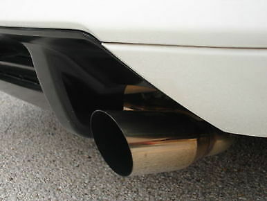 Top Speed Pro 1 Acura NSX 91-96 Dual Canister Single Tip Exhaust