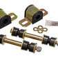 Energy Suspension 82-02 Chevrolet Camaro Black 23mm Complete Rear Sway Bar Bushing Set