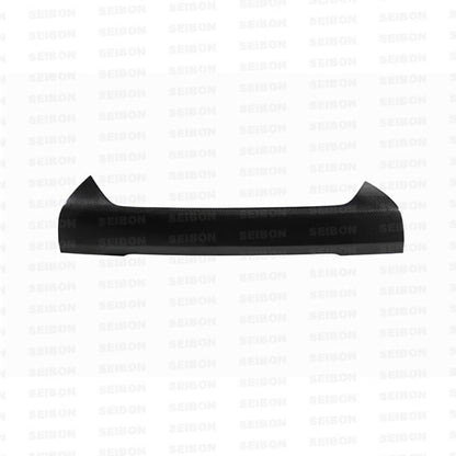 Seibon 09-11 Nissan GT-R R35 Carbon Fiber Front Grill Cover - Graveyard Performance
